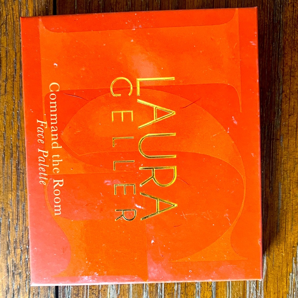 Laura Geller Command the Room Face Palette - Bold Orange